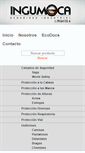 Mobile Screenshot of ingumoca.com